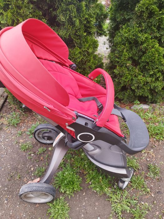 Коляска Stokke  с люлькой и сумкой