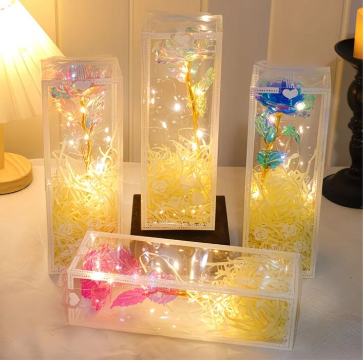 Роза в подарочной коробке