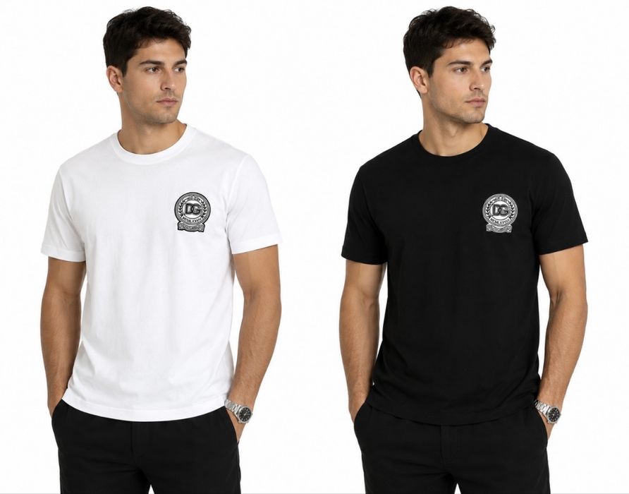 Tricou bumbac D&G