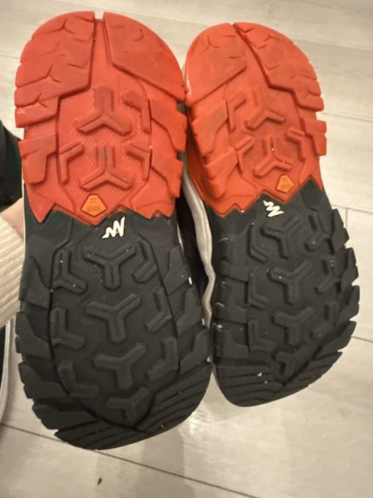 Bocanci drumetie  Impermeabili Mid cu şiret CROSSROCK Gri Copii