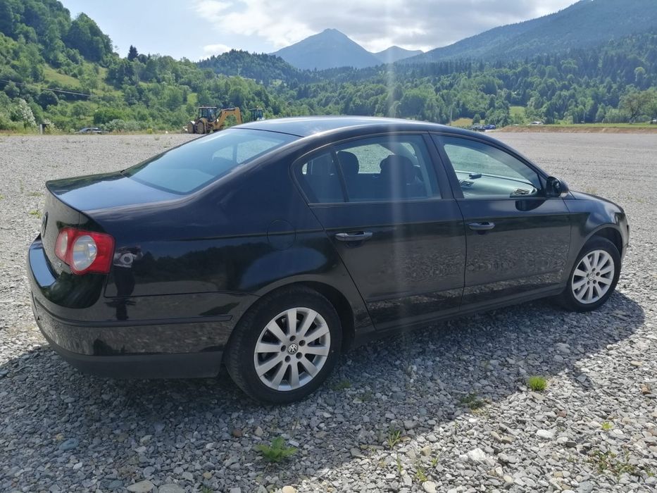 Volkswagen Passat B6, 2008, Euro 4