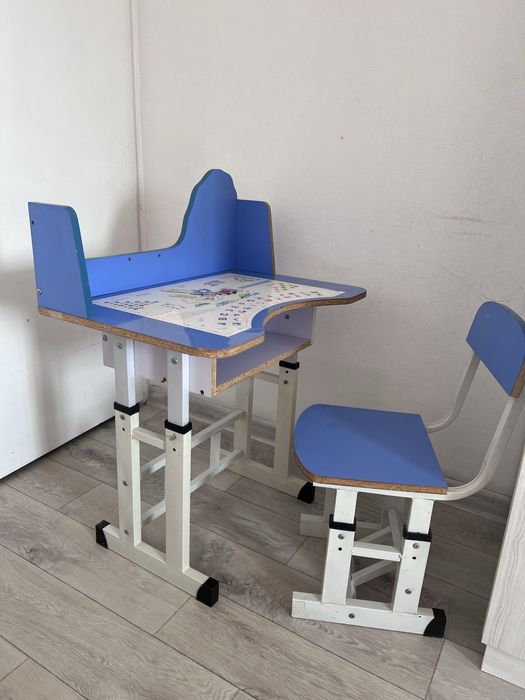 Стол со стулом детский