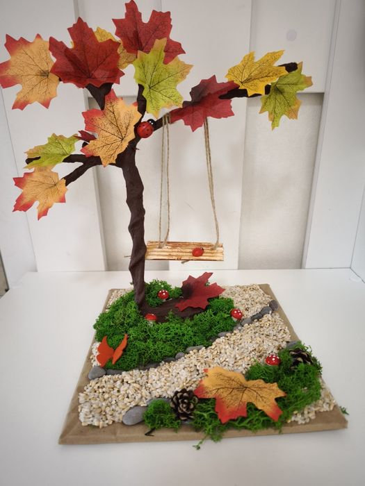 Поделки Золотая Осень