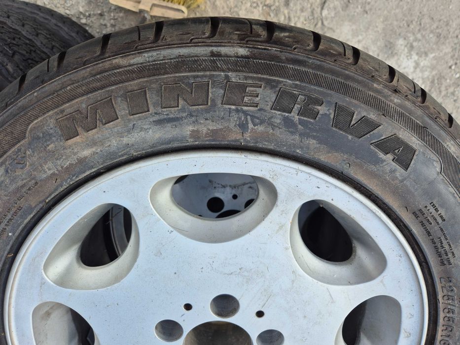 4 Anvelope de VARA - 225/55/16 - MINERVA - CA UNELE NOI SUPER PRET