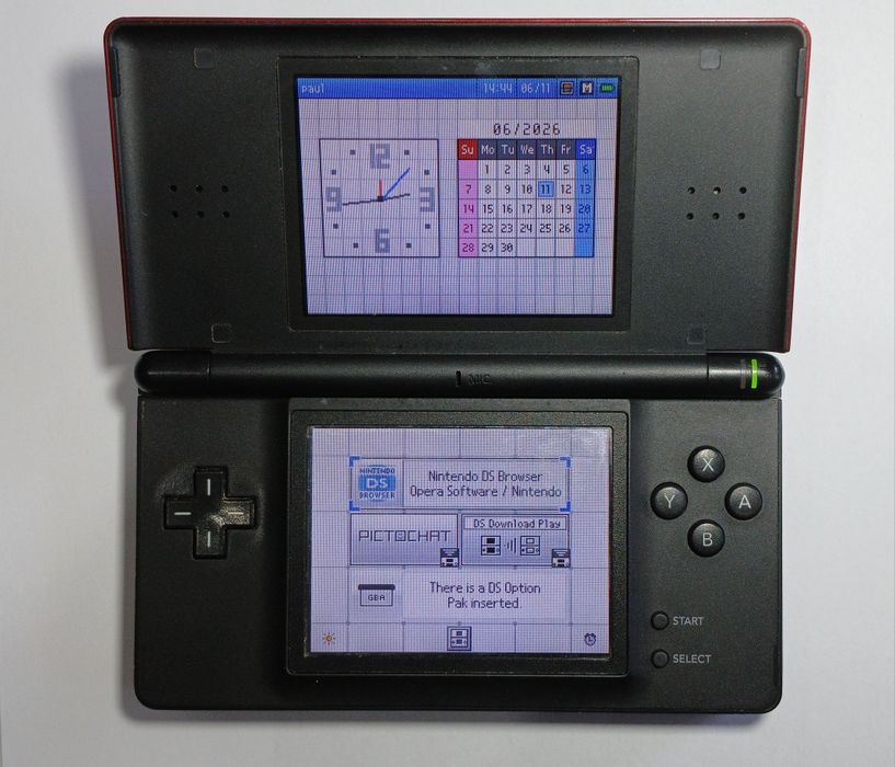 Nintendo DS Browser