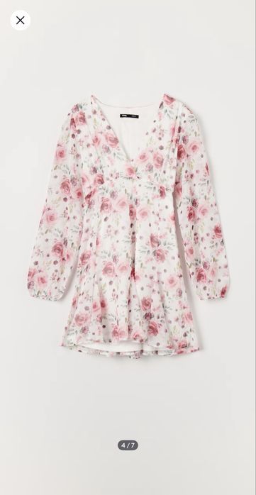 Рокля фрарален мотив