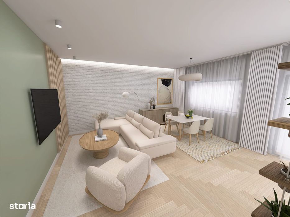 Zona str. Victoriei (str. Crizantemelor) = case tip duplex P+E