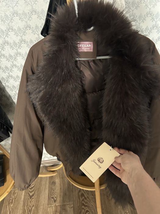 Продам новую куртку зима