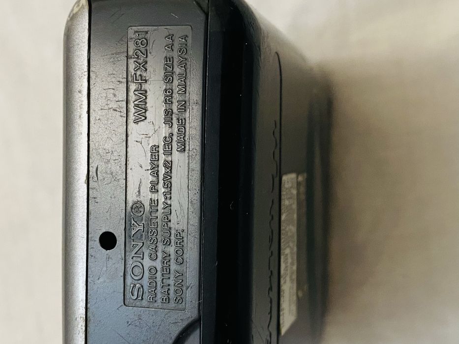 Sony  WM-FX281  walkman