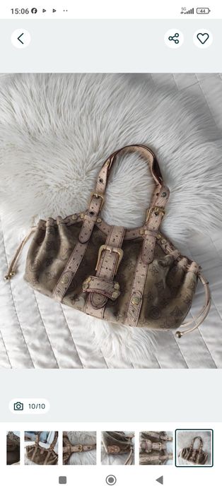 Дамска чанта Louis Vuitton ,vintage кадифе