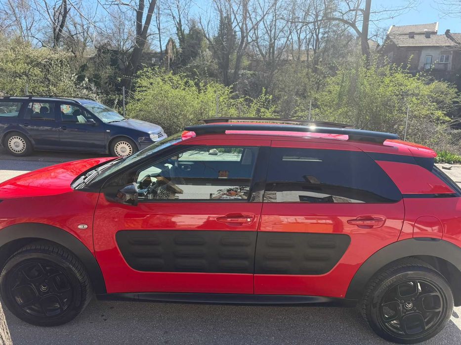 Citroen C4 Caktus