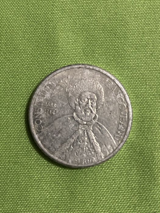 1000 lei din 2001, Constantin Brancoveanu