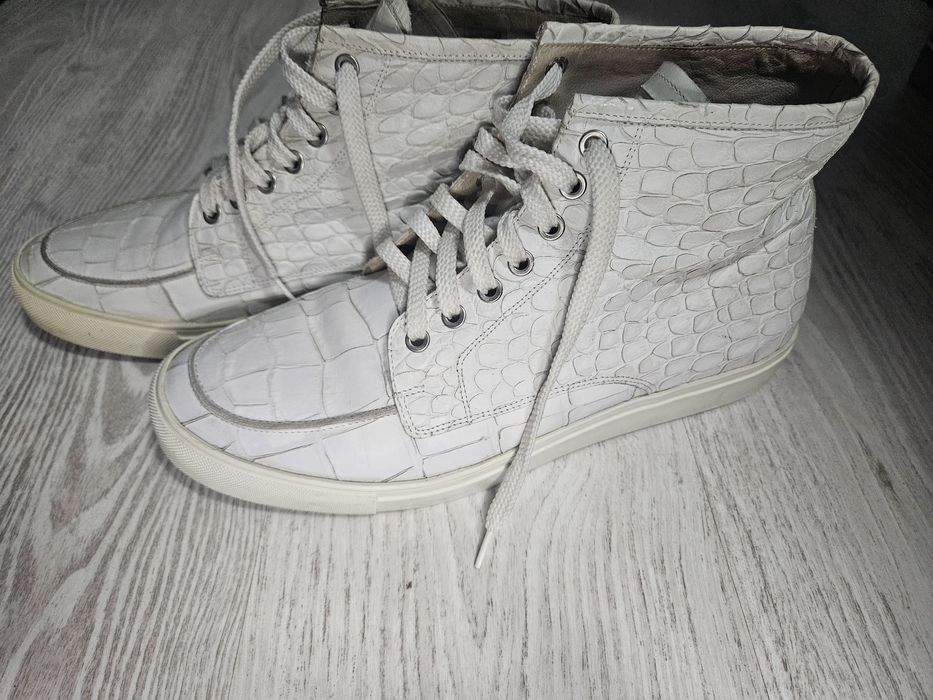 Ghete bărbati din piele interior exterior de la Denis