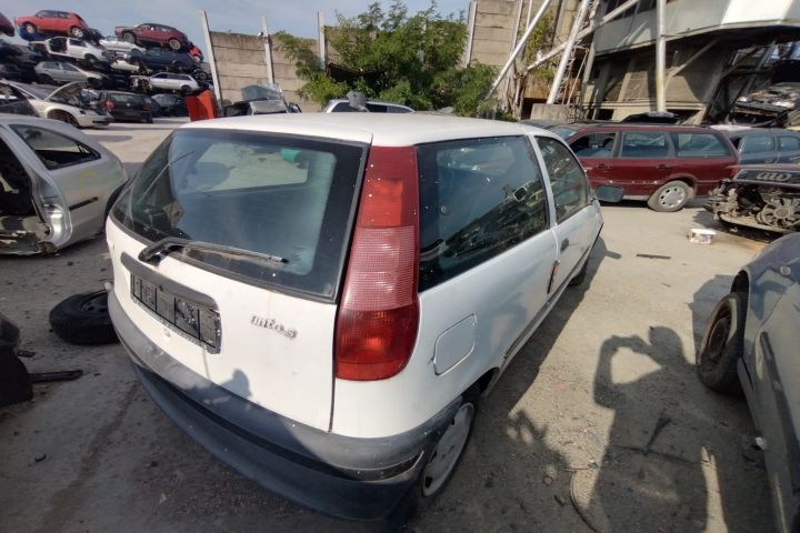 Ansamblu stergatoare parbriz volan pe stanga Fiat Punto prima generat