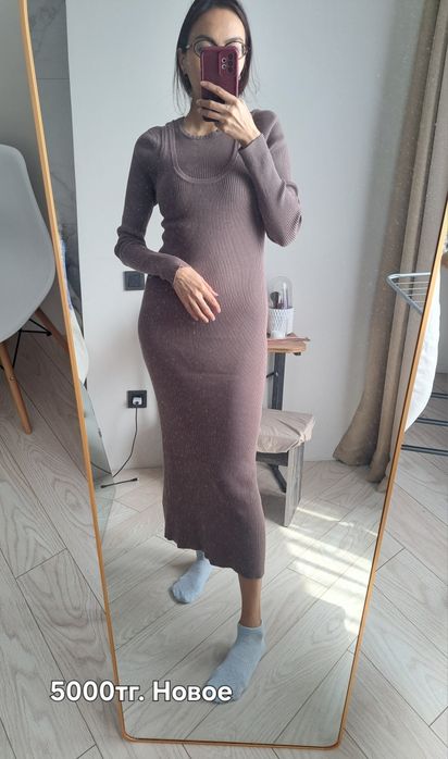 Продам трикотажные платья юбки брюки размер S