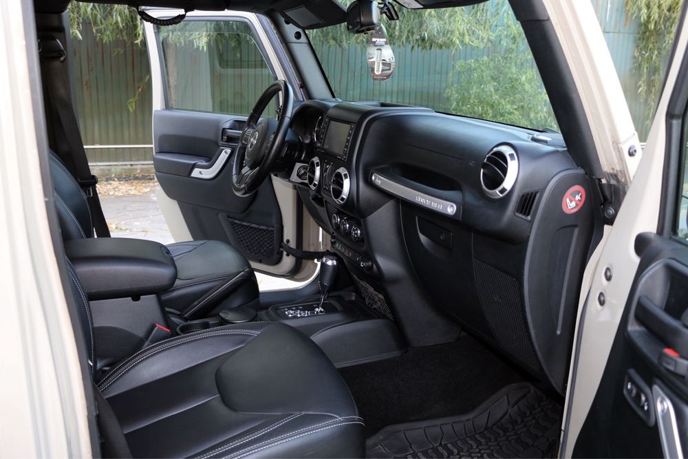 Jeep Wrangler RUBICON 2.8diesel/2018/Suspensie FOX/CLIMA/Navi/60000km!!! Stare perfecta
