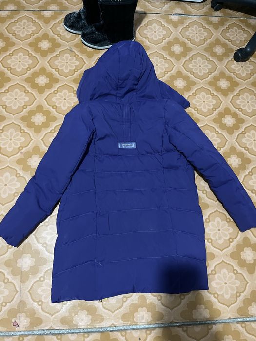 Подростковый пуховик