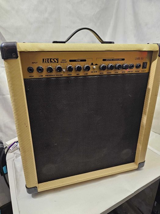 Chitara BASS LMB 50 activa Germania Boxa activa