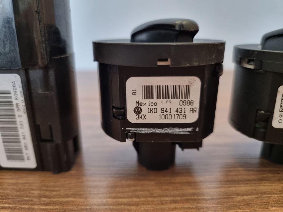 Bloc lumini cu proiectoare  Golf 5 6 7 Passat Octavia 2 Audi A4 B6 B7