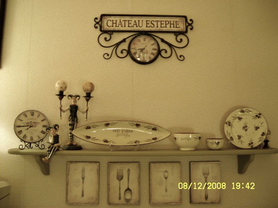 Комплект две картини, стил рустик.