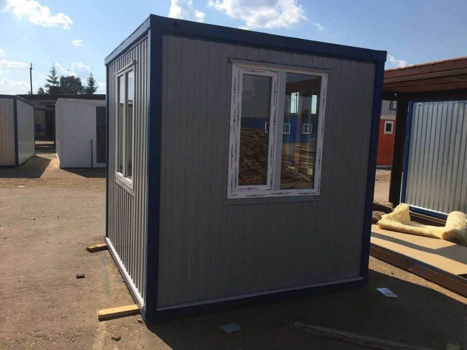 Будка КПП под заказ любые размеры