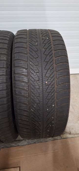 7мм! 285 45 20 Continental & Goodyear
