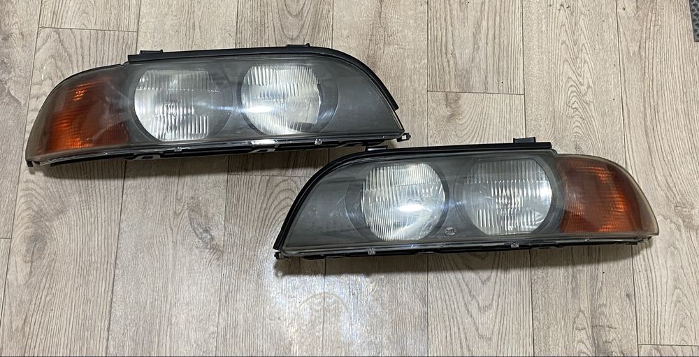 Фары передние BMW E39
