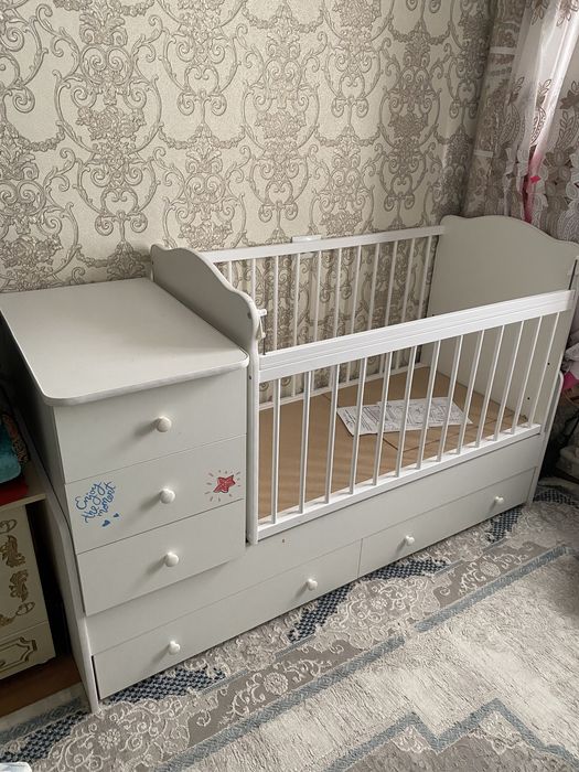 Кровать трансформер 3в1