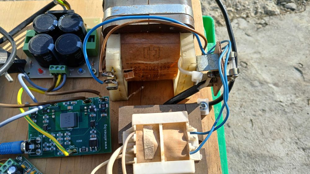 Крайно стъпало клас Д