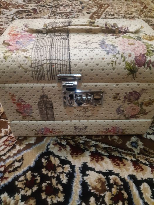 Shkatulka holati yangi