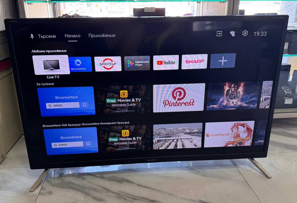 Телевизор SHARP 32BI5EA LED SMART TV 81.0 см