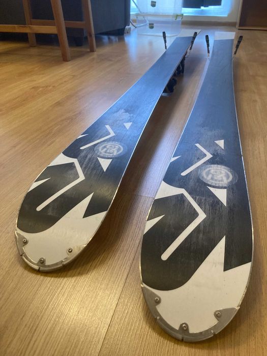 All mountain ски K2 FORCE 160cm с автомати Marker M3 10.0