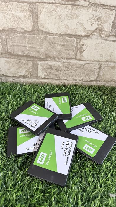 WD Green 120Gb новые