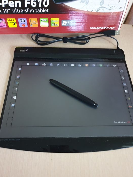 Графический планшет Genius