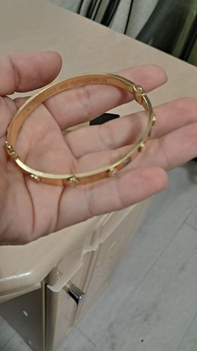 Золотой браслет CARTIER 585