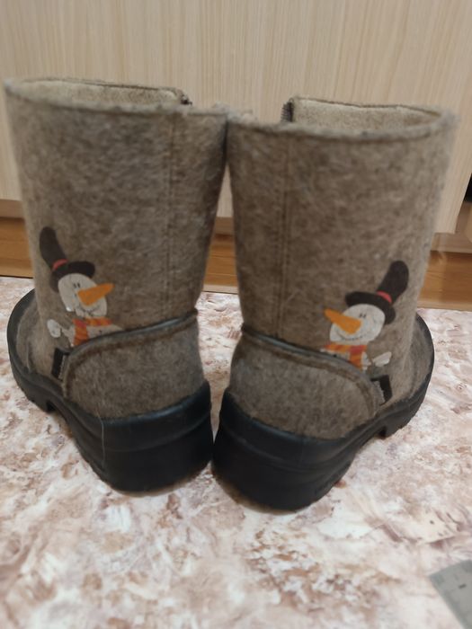 Валенки детские зимние