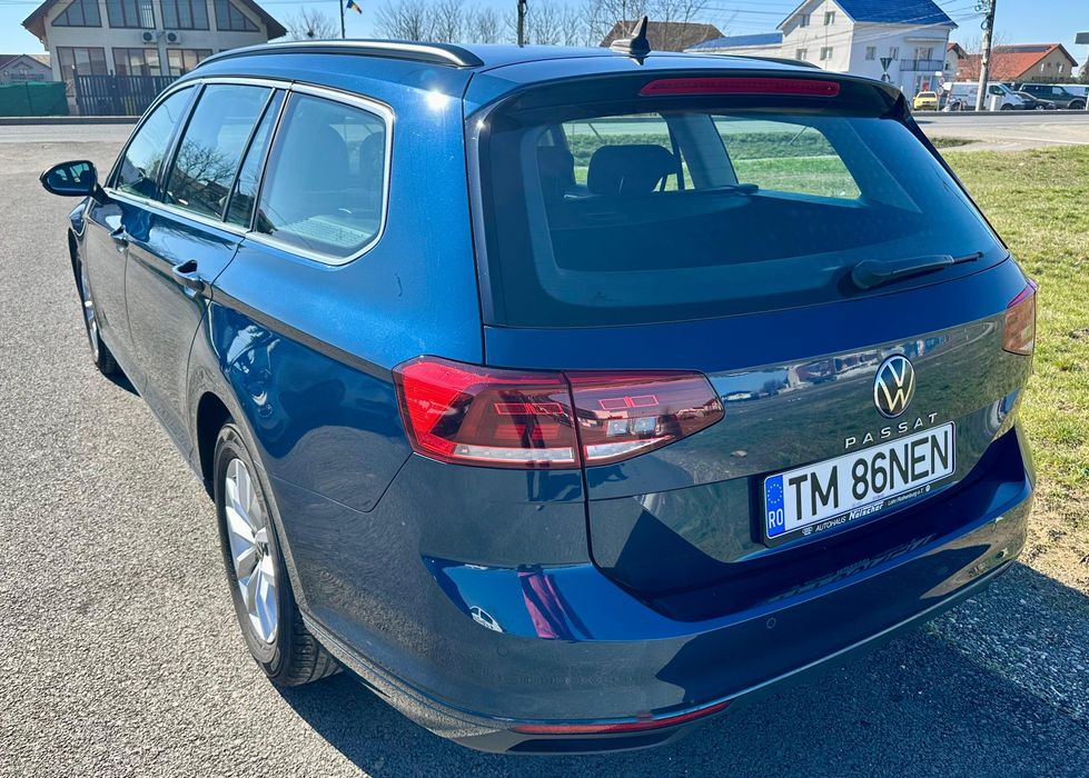 VOLKSWAGEN Passat 2021 — imagine 3