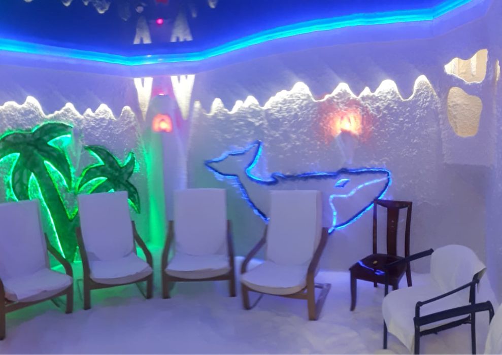 Солевая шахта под ключ