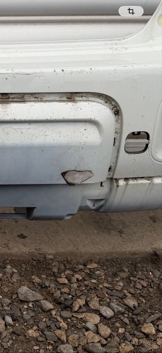 Задна броня за Fiat Panda 3 4x4 (2012-2016)