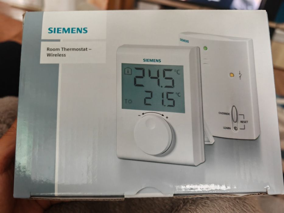 Termoastat camera wireless