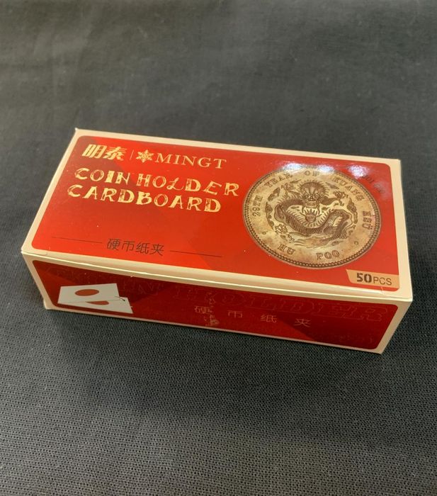 Холдеры для монет пачка 50 шт