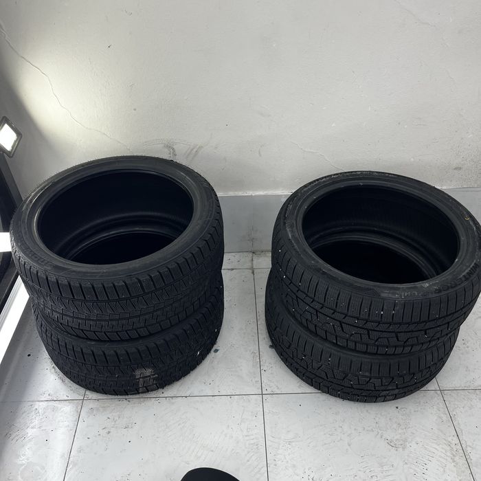 зимние шины R19 в отличном состоянии