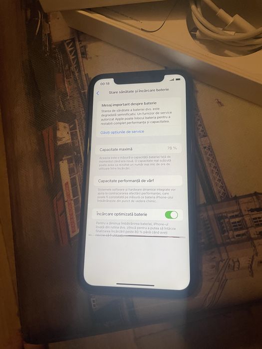 Vand iphone 11 memorie 256