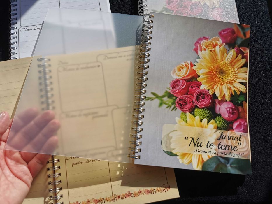 Agenda - Jurnal cu versete "Nu te teme"