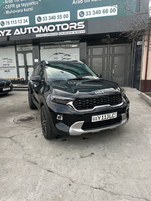 Kia Sonet Full  Новая 2025