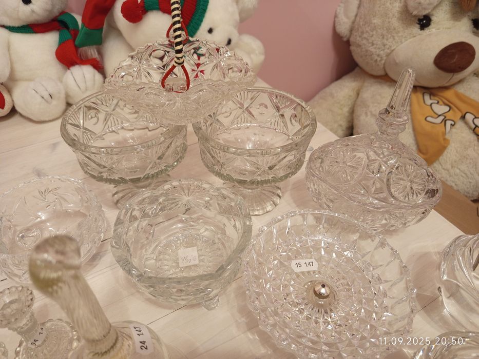 Кристалл и кристални чаши