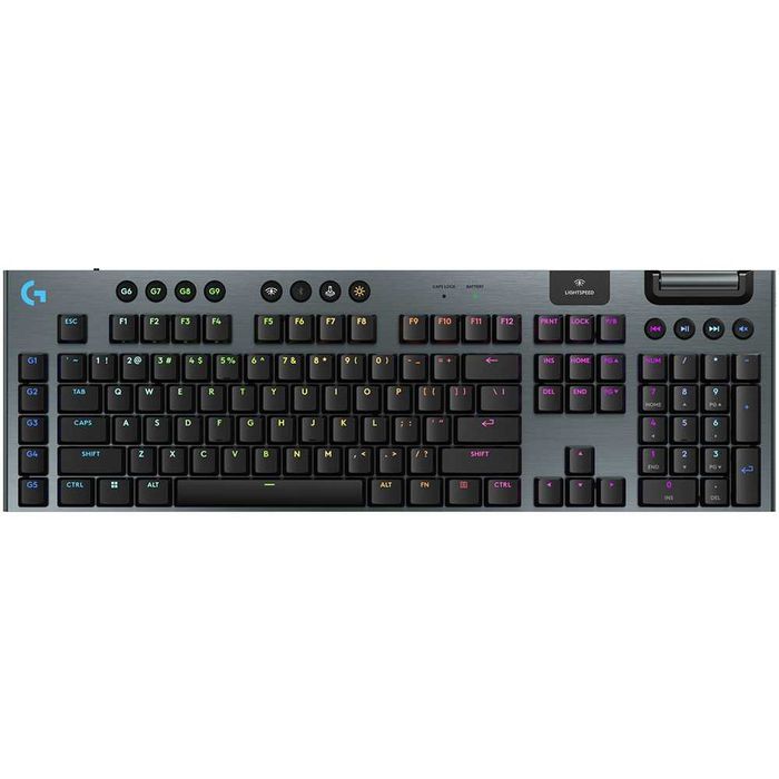 Tastatura sigilata Wireless Mecanica Logitech G915 X Lightspeed Linear 920-012698 gaming noua