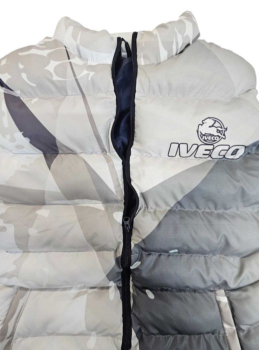 Мъжки елек ИВЕКО / IVECO сюблимация размери от L до 5XL