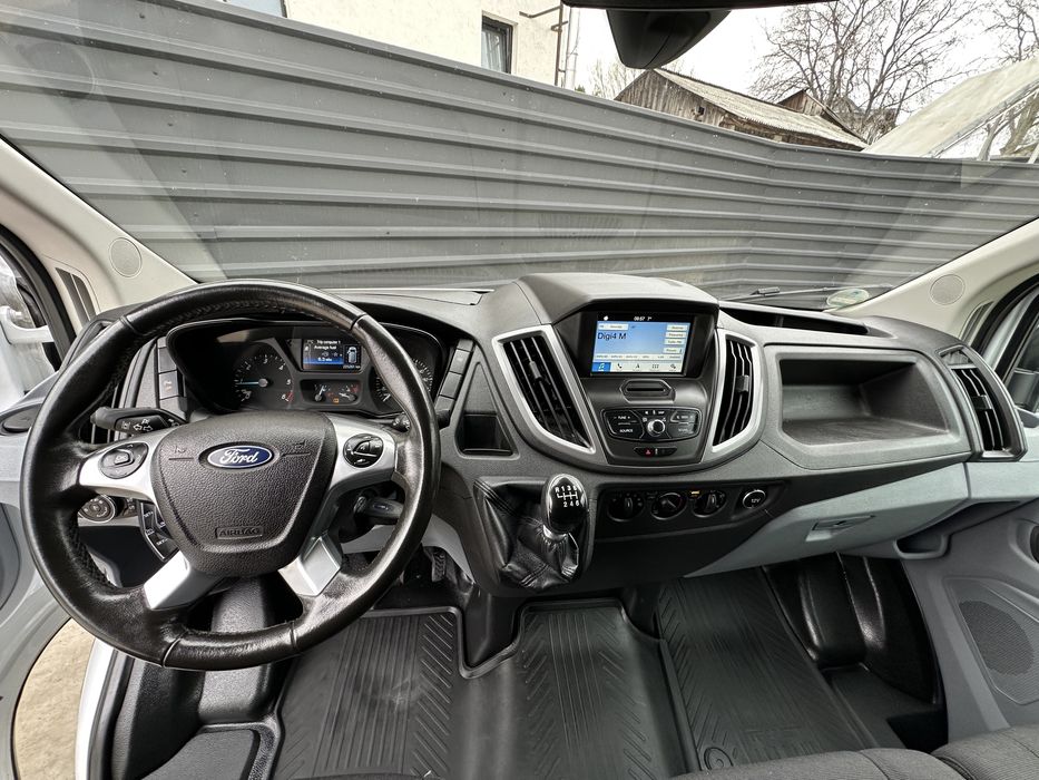 Ford Transit / L3H3 / 2019 / 2.0 TDCI 170 Cp / Euro 6 / Sync 3