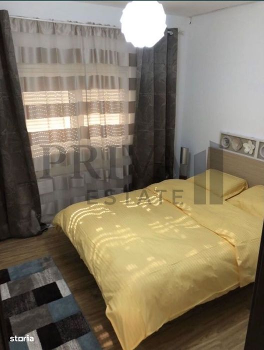 Apartament mobilat 3 camere, 70 mp, parter, centrala, Sagului